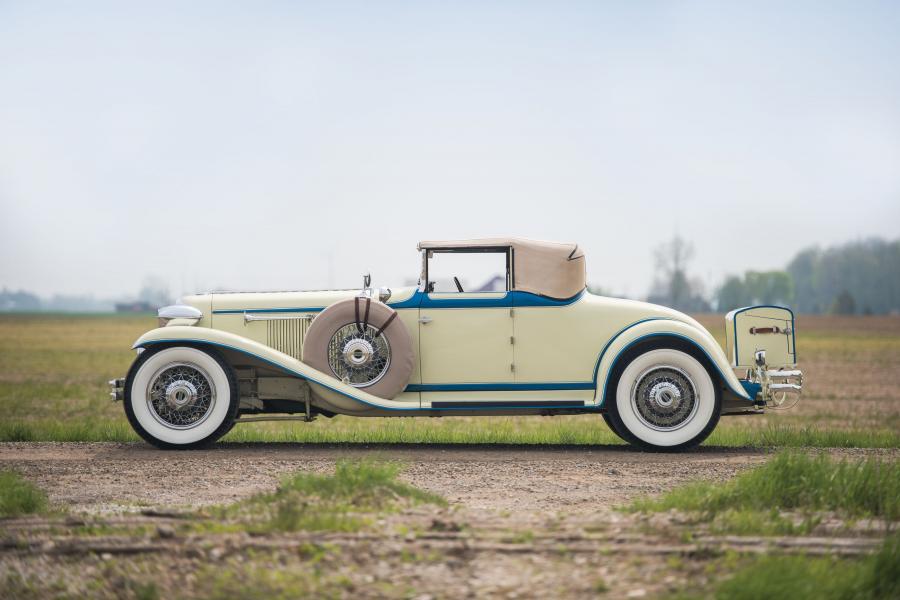 Cord L-29 Convertible 1930 года  (фото 25 из 47)